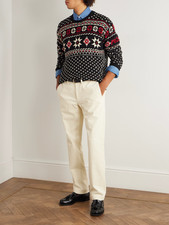 Ralph Lauren fair-isle pattern