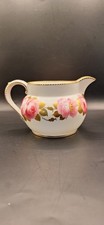 Antique Porcelain Jug George Jones Crescent Painted By W Birbeck