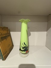 Vintage Dalien Glass Vase