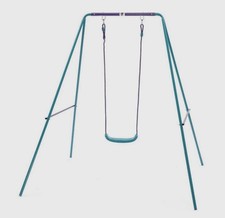 Plum Single Garden Swing Set |