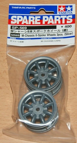 Tamiya 50569 chassis spoke - m-chassis, 8-spoke
