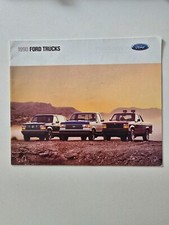 Original Ford Trucks Brochure