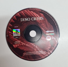 Dino Crisis Playstation 1 Pal