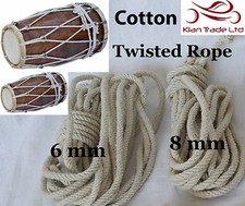 100% Cotton ROPE cord Tension
