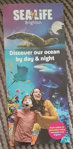 Brighton sea life - life, centre