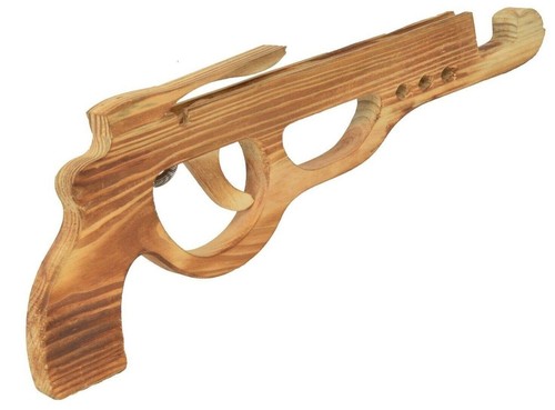 Handcrafted wooden shooting - handcrafted,
