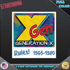 GEN X Generation X Rules MTV