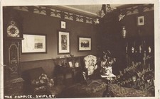 Shipley near Heanor. The Coppice. Room Interior.