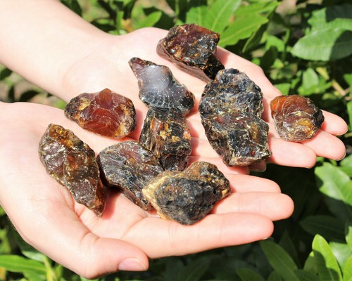 Indonesian raw amber choose - indonesian,