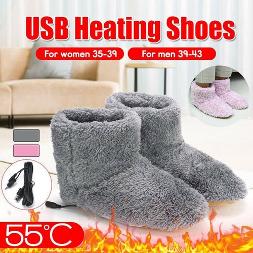 Winter usb warmer foot shoe - winter,
