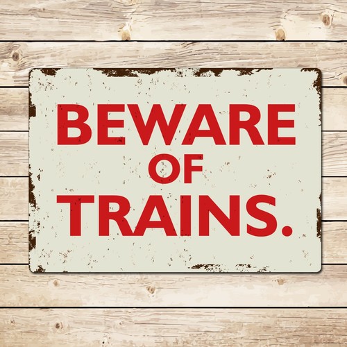 Beware trains replica metal - trains,