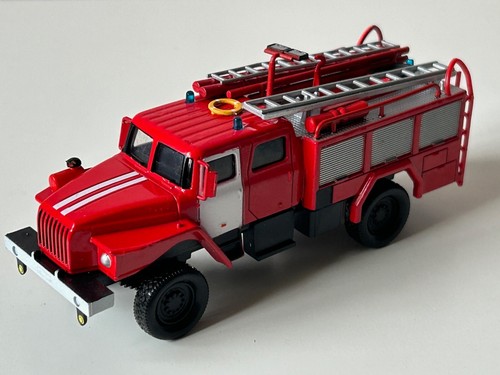 2004 ural 43206 russian - russian, fire