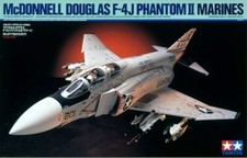 Tamiya F-4J Phantom II 1/32 Scale Marines Jet Fighter Aircraft Plastic Model Kit