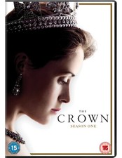 The Crown: Season One DVD (2017) Claire Foy cert 15 4 discs Fast and FREE P & P