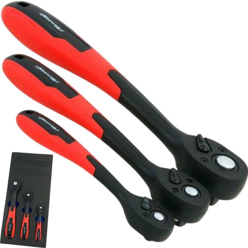Neilsen 3pc socket ratchet - 3pc,