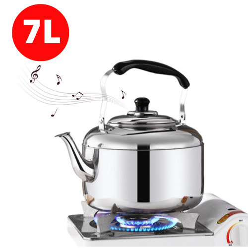 Whistling kettle stainless - 7l,