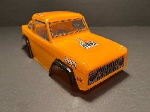 Boki racing unpainted mini - unpainted,