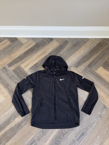 Men black nike miler - black,