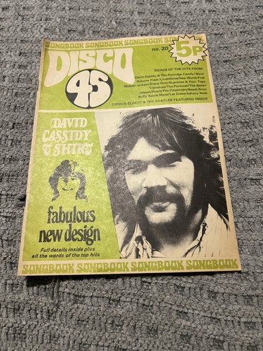 Disco june 1972 vintage - ,