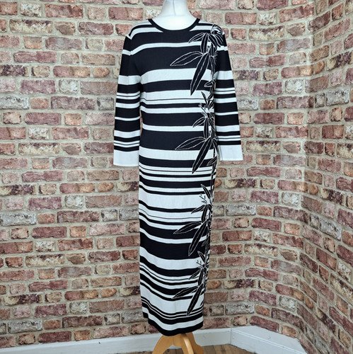Preen jumper dress - uk, black