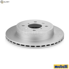 2x BRAKE DISC 23-0725C FOR
