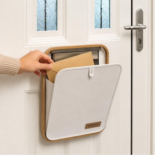 Door mail catcher letter - letter, box