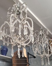 Vintage Pair Of Metal Framed