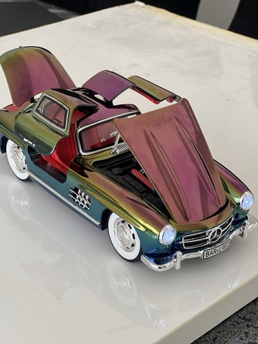 Mercedes benz 300 diecast - mercedes,