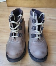 Oxygen Brown Leather Boots