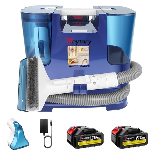 Cordless carpet cleaner 2 - cordless, cleaner,