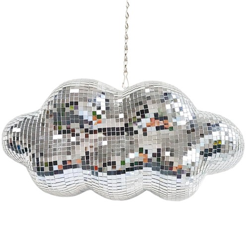 Cloud shaped hanging - cloud,