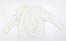 Womens UK Size M Zara White
