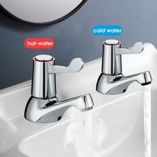 Bathroom Chrome Disabled Basin