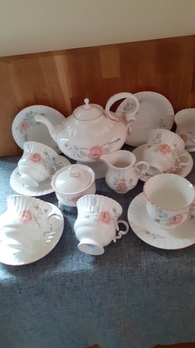 Ceroc bone china pink - ceroc,