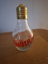 Vintage Shock Cider Bottle