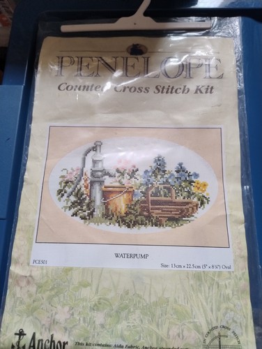 Cross stitch kit water - ,