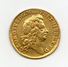 1726 Half Guinea, George I