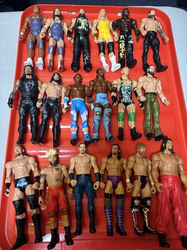 Lot wwe wrestling action - 18,