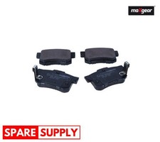 BRAKE PAD SET, DISC BRAKE FOR
