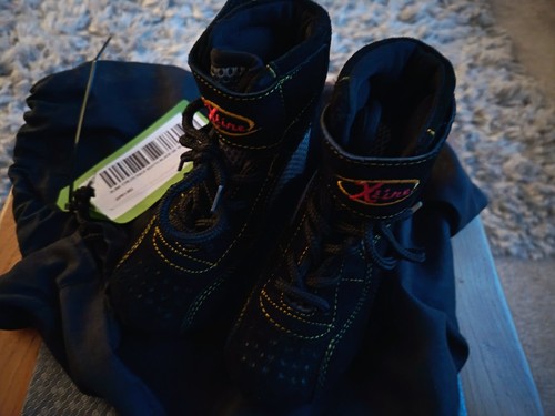 Bambino kids line kart boots - x,