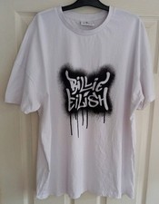 BILLIE EILISH WHITE T-SHIRT
