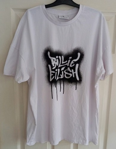 Billie eilish white shirt - billie,