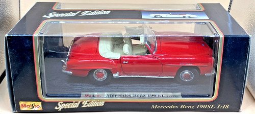 Maisto mercedes benz 190sl - maisto,