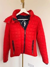 Superdry Red Quilted Jacket