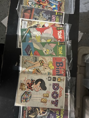 Lot old comics - lot, of
