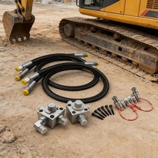 Mini Excavator Diverter Valves