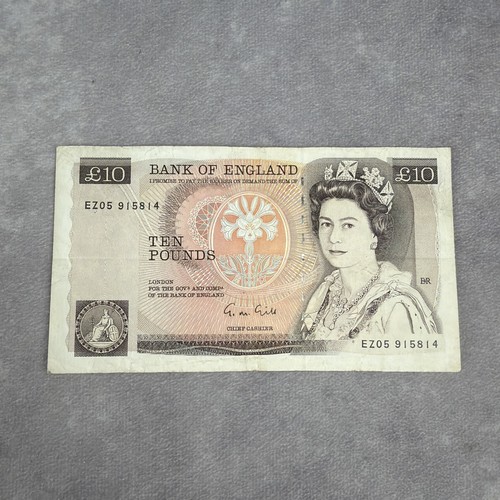 Vtg bank england - vtg, of
