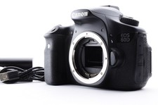 Canon EOS 60D Excellent+5 S/C 19,394 Digital SLR Body Only Y3335