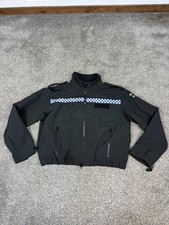 Black Soft Shell Fleece Jacket