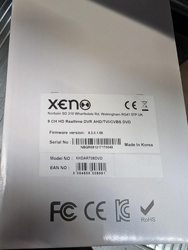 Xhdart08dvd channel analog - xhdart08dvd,